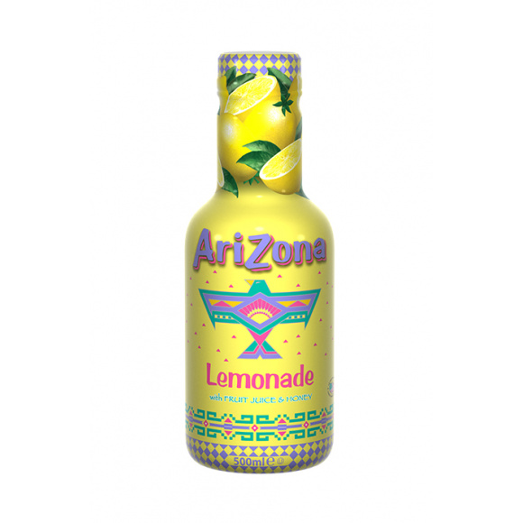 ARIZONA - LEMONADE CITRONNADE 500ML x6