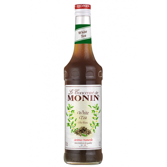 MONIN - CONCENTRÉ THE BLANC 700ML BOUTEILLE VERRE