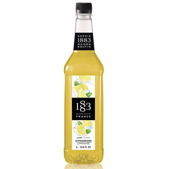 ROUTIN 1883 - SIROP CITRONNADE 1L BOUTEILLE PET