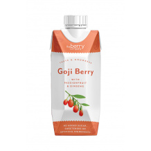 THE BERRY COMPANY - GOJI BERRY SANS SUCRES 330ML x12