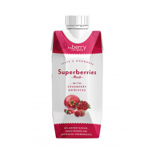 THE BERRY COMPANY - SUPERBERRIES RED SANS SUCRES 330ML x12