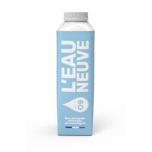 L'EAU NEUVE - EAU MINERALE NATURELLE PLATE 500ML x12