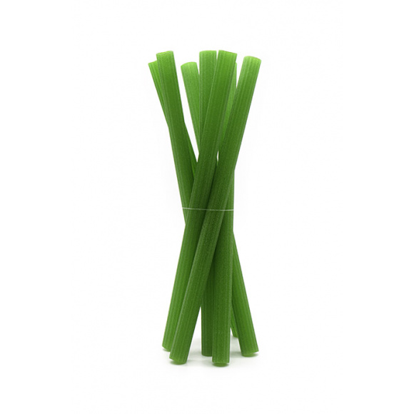 MYPAI - PAILLE BUBBLE TEA TAPIOCA/RIZ COLORIS VERT Ø12 MM L.210 MM x60