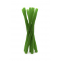 MYPAI - PAILLE BUBBLE TEA TAPIOCA/RIZ COLORIS VERT Ø12 MM L.210 MM x60