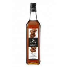 ROUTIN 1883 - SIROP CARAMEL BEURRE SALE 1L BOUTEILLE VERRE