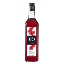 ROUTIN 1883 - SIROP FRAMBOISE 1L BOUTEILLE VERRE