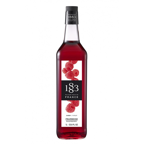 ROUTIN 1883 - SIROP FRAMBOISE 1L BOUTEILLE VERRE