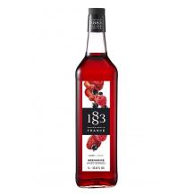 ROUTIN 1883 - SIROP GRENADINE 1L BOUTEILLE VERRE