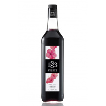 ROUTIN 1883 - SIROP HIBISCUS 1L BOUTEILLE VERRE