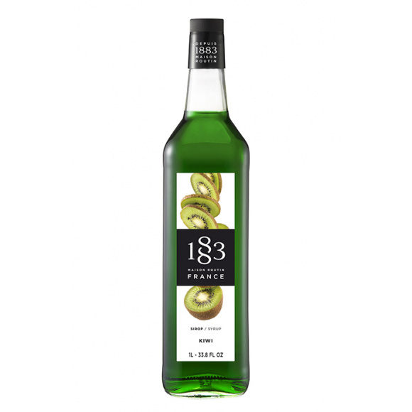 ROUTIN 1883 - SIROP KIWI 1L BOUTEILLE VERRE