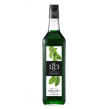 ROUTIN 1883 - SIROP MENTHE VERTE 1L BOUTEILLE VERRE