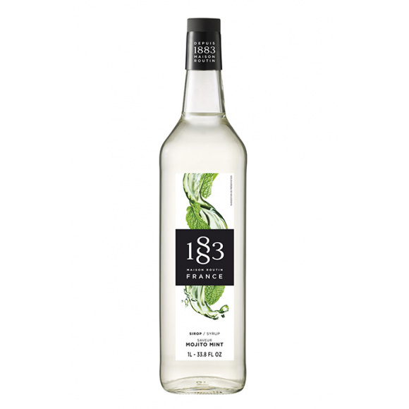 ROUTIN 1883 - SIROP MOJITO MINT 1L BOUTEILLE VERRE