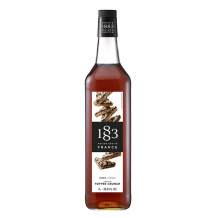 ROUTIN 1883 - SIROP TOFFEE CRUNCH 1L BOUTEILLE VERRE