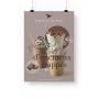 SWEETBIRD - POSTER FRAPPE ONCTUEUX A3 x1