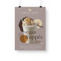 SWEETBIRD - POSTER FRAPPE VEGAN A3 x1