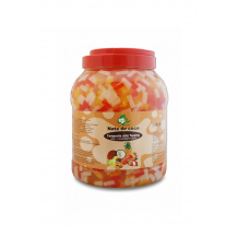 GELEE MULTIFRUIT NATA DE COCO COMPOSITE JELLY 3.8KG