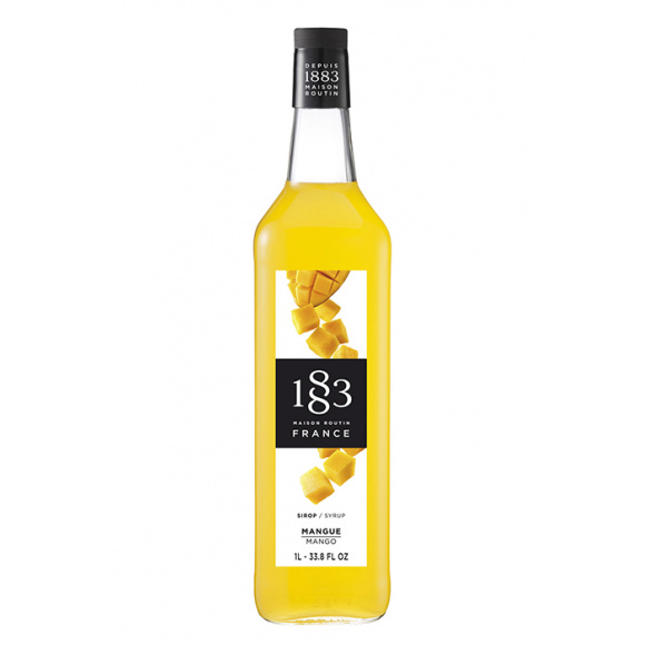 ROUTIN 1883 - SIROP MANGUE 1L BOUTEILLE VERRE