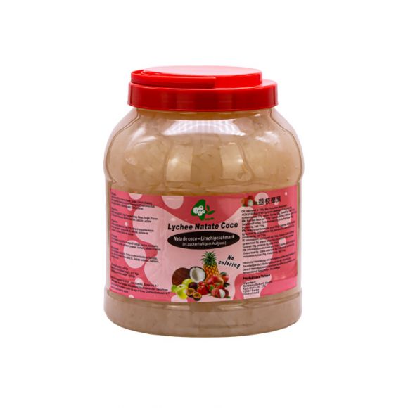 GELEE LITCHI NATA DE COCO 4KG