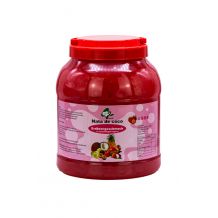 Nata de coco Gelée de fraise 4kg