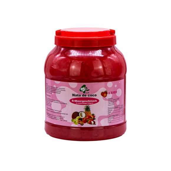 Nata de coco Gelée de fraise 4kg