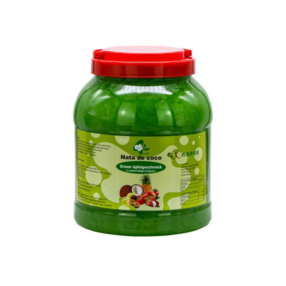 Nata de coco Gelée de pomme verte 4kg