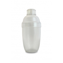 SHAKER PLASTIQUE TRANSPARENT 530ML