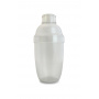 SHAKER PLASTIQUE TRANSPARENT 530ML