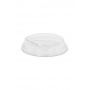 COUVERCLE RPET PLAT BEC REFERMABLE Ø95MM x50