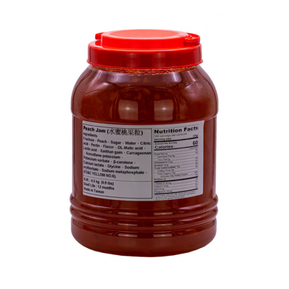 CONFITURE PECHE JAM 4.5KG