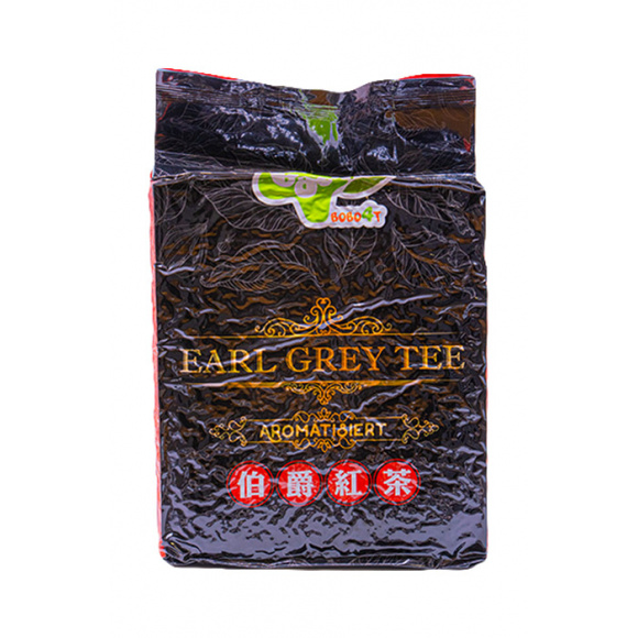 Thé noir Earl Grey vrac 600g