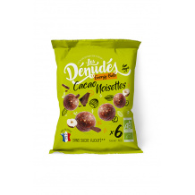 LES DENUDES - ENERGY BALLS CACAO NOISETTES 40G x12 BIO