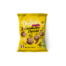 LES DENUDES - ENERGY BALLS CACAHUETES CHOCOLAT 40G x12 BIO