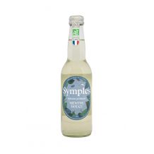 SYMPLES - INFUSION PETILLANTE MENTHE DOUCE 330ML x12 BIO