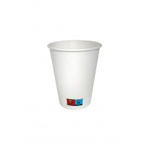 GOBELET CARTON BLANC 12OZ-350ML Ø90MM x50