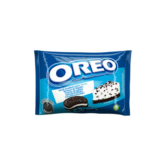 OREO - BRISURES OREO AVEC CREME SACHET 400G