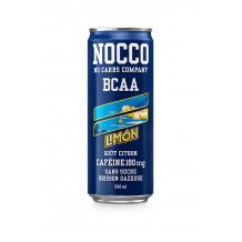 NOCCO - BOISSON FONCTIONNELLE LIMON DEL SOL CANETTE 330ML x24