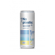 OCEAN52 - NO PLASTIC WATER LEMON MAGNESIUM CANETTE ALU 330ML x24