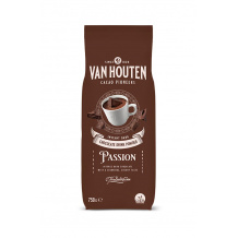 Van Houten chocolat en poudre Passion poche 750g