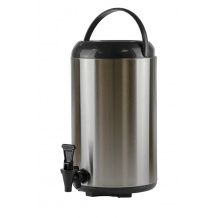 THERMOS DISTRIBUTEUR INOX 12L NOIR