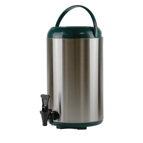 THERMOS DISTRIBUTEUR INOX 12L VERT