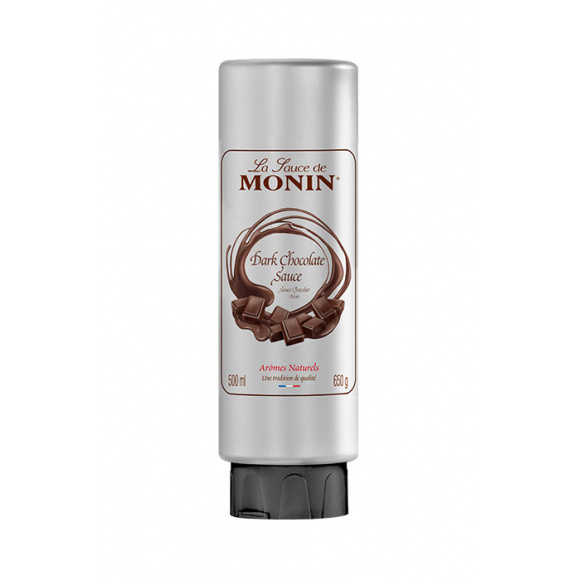 MONIN - SAUCE CHOCOLAT NOIR SQUEEZE 500ML