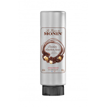 MONIN - SAUCE CHOCOLAT NOISETTE SQUEEZE 500ML