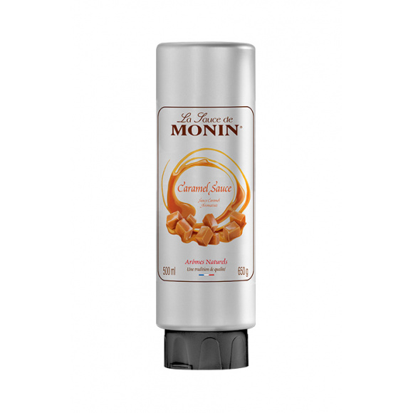 MONIN - SAUCE CARAMEL SQUEEZE 500ML