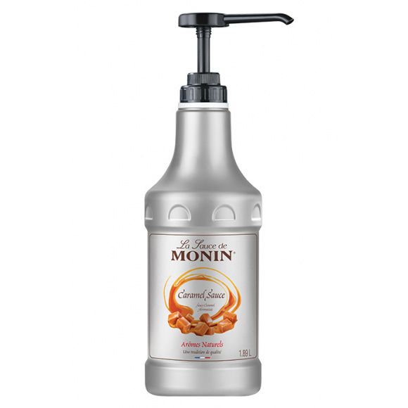 MONIN - SAUCE CARAMEL BIDON 1.89L