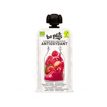BE PLUS - PUREE SUPERFOOD SMOOTHIE ANTIOXYDANT GOURDE 150G x7 BIO