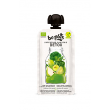 BE PLUS - PUREE SUPERFOOD SMOOTHIE DETOX GOURDE 150G x7 BIO