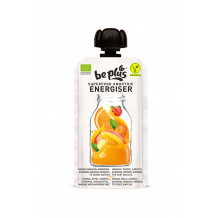 BE PLUS - PUREE SUPERFOOD SMOOTHIE ENERGISANT GOURDE 150G x7 BIO