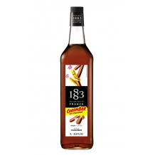 ROUTIN 1883 - SIROP CARAMEL CARAMBAR 1L BOUTEILLE VERRE