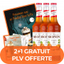 MONIN - KIT HALLOWEEN LATTE PUMPKIN SPICE 2+1 + PLV 2022