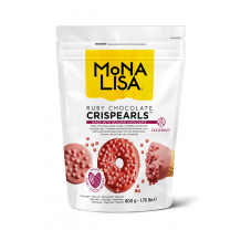 MONA LISA - CRISPEARLS CHOCOLAT RUBY 800G - DDM 14/10/2022